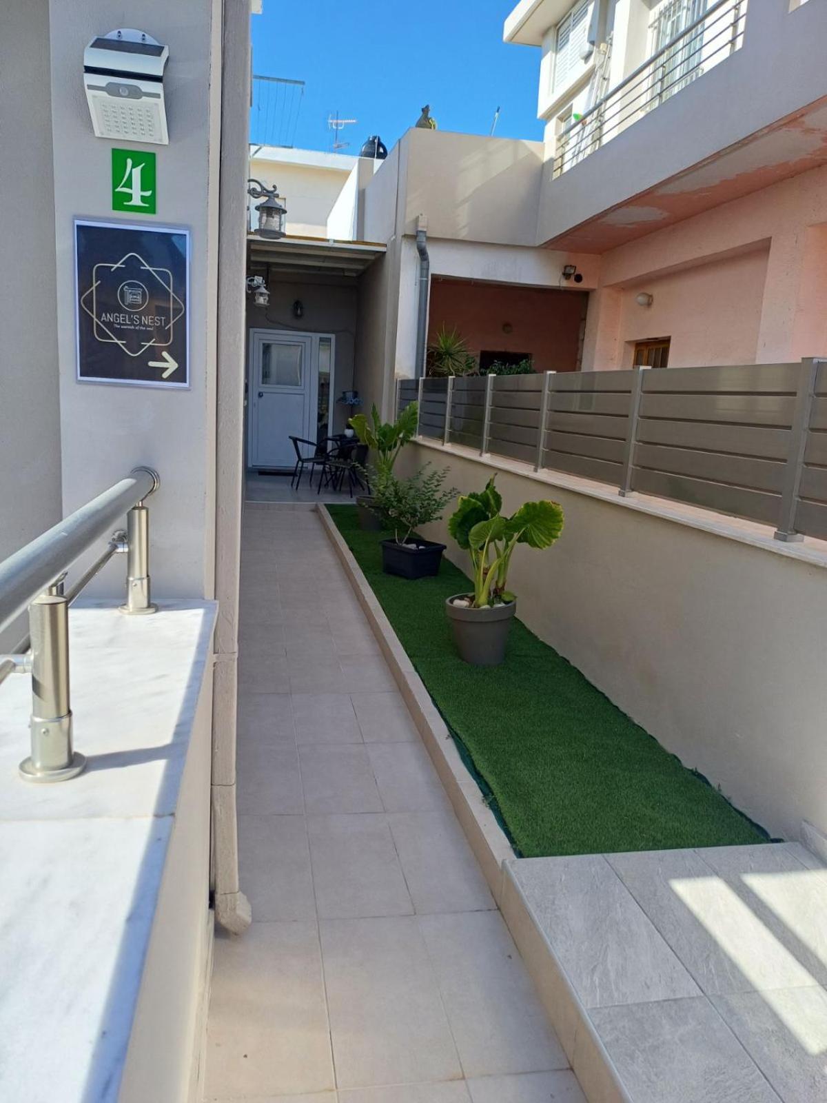 Angel'S Nest Villa Chania  ภายนอก รูปภาพ